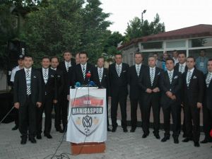 Manisasporun Yeni Başkanı Emre Hasgör Oldu
