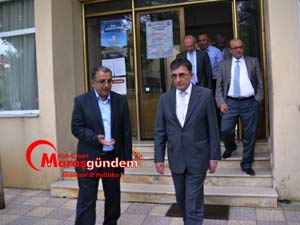 Rektör Karaaslan Andırını ziyaret etti