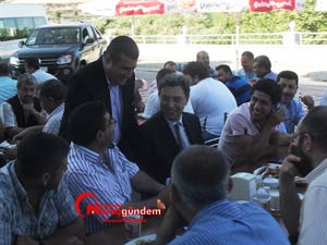 Şöförlere Mangal Partili Tanıtım