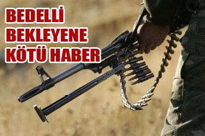 Bedelli askerlik konusunda umut yok