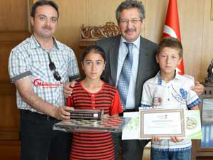 Atık Pil Topladılar Ödülleri Aldılar