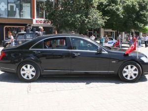 Cumhurbaşkanı Gül’ün Iğdır Ziyareti