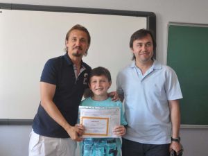 Ayhan Akman Öğrencilerle Buluştu
