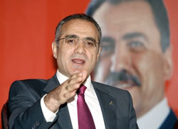 BBP Lideri Topçu Kahramanmaraşta