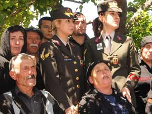 Şehit Asker Son Yolculuğuna Uğurlandı