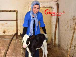 Genç yaşta hanımağa oldu