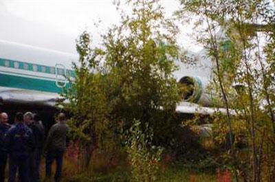 Rus yolcu uçağından mucize iniş