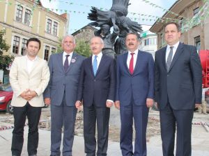 Chp Lideri Kılıçdaroğlu Ordu Ziyareti Sonrası Giresun’a Uğradı