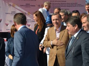 Başbakan Erdoğan, Toplu Açılış Yaptı