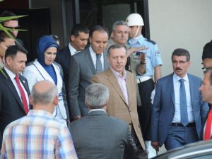 Başbakan Erdoğan Antalyada