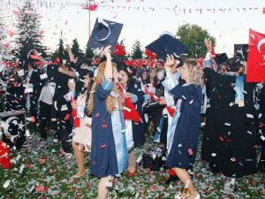 Dışişleri Bakanı Ahmet Davutoğlu Ktü 45. Dönem Mezuniyet Töreni’ne Katıldı