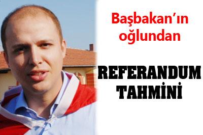 Bilal Erdoğandan referandum yorumu 