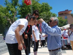 Sinoplular Ada Koşusunda Ter Döktü