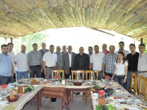 Malatyaspor Yazarları Derneği Üyeleri Kahvaltıda Buluştu