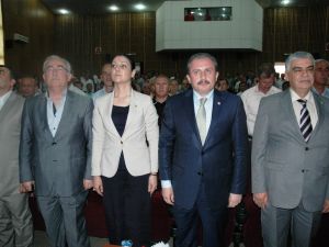 Şentop: “devam Eden Davaların Etkilenmeyeceği Formül Üzerinde Çalışıyoruz”