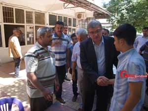 AK Parti Kahramanmaraş Milletvekili Güvençin esnaf ziyareti