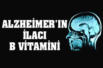B vitamini Alzheimeri geciktiriyor