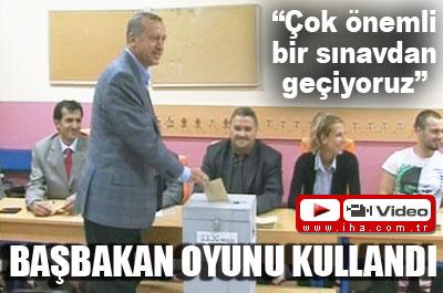 Erdoğan: Çok önemli bir sınavdan geçiyoruz
