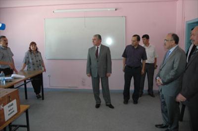 Atalay, seçim kurullarında incelemede bulundu