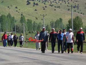 Eshab-ı Kehf Gönül Elçileri Göksun’a Yürüdü