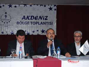 Akdeniz  Bölge Toplantısı K.Maraş’ta  gerçekleştirildi.