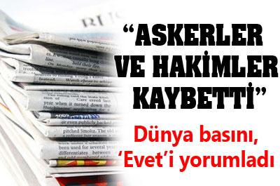 Askerler ve hakimler kaybetti