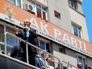Kılıçdaroğlu Fatsa’da Sobelendi