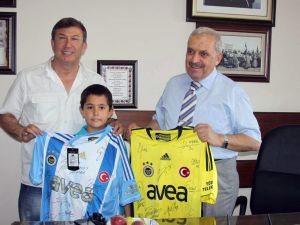 Tanju Çolaktan Başsavcıya Fenerbahçe Forması