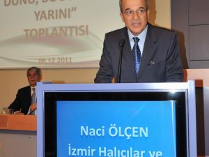 İzmir Halıcılar Ve Yer Döşemecileri Derneği Başkanı Ölçen: