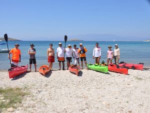 Kano Sporuna Gönül Verenler Foça’da Buluştu