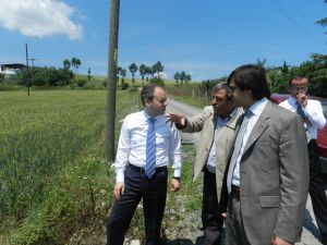 Sorunları Dinledi, Dede Evini Ziyaret Etti