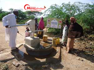 Kahramanmaraş İYDden  Kenyaya 9 su kuyusu