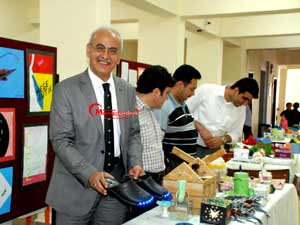 Teknoloji Tasarım ve Görsel Sanatlar Sergisi