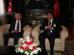 Chp Lideri Kılıçdaroğlu, Tokat Heyetini Kabul Etti