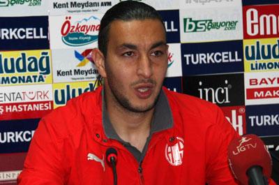 Necati 100. gole gün sayıyor