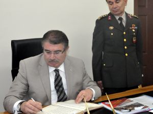 Bakan Şahinin Bitlis Ziyareti