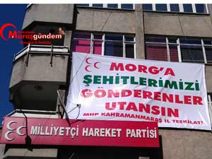 Bastırmacı Terör olaylarına sert çıktı