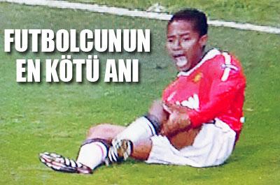 Valencianın ayağı kırıldı