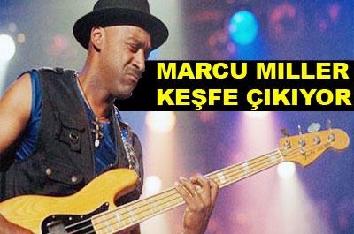 Marcus Miller keşfe çıkıyor