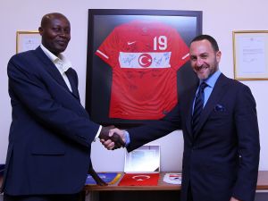 Tff, Ruanda Futbol Federasyonunu Ağırladı