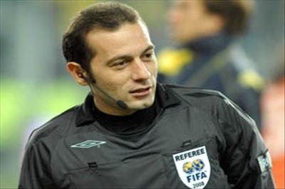 Derbinin hakemi Cüneyt Çakır