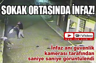 Sokak ortasında infaz