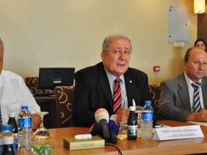 Voleybol Federasyonu Başkanı Erol Ünal Karabıyık İzmir’de