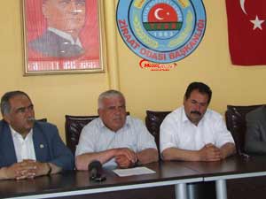 Ziraat odası başkanları bir araya geldi    