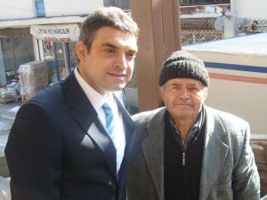 Chp’li Oran Seçmene Bir Yılın Hesabını Verdi