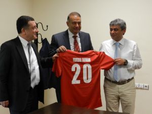 Tff Heyetinden Denizlispor Ve Denizli Belediyespor’a Ziyaret