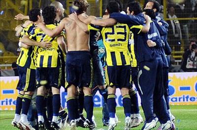 Derbinin fatihi Fenerbahçe