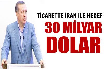 ‘İran ile hedef; 5 yılda 30 milyar dolar’