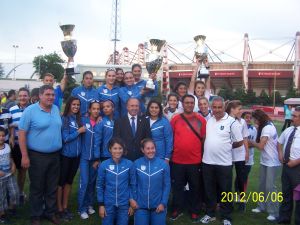 Atletizmde Gurur Tablosu