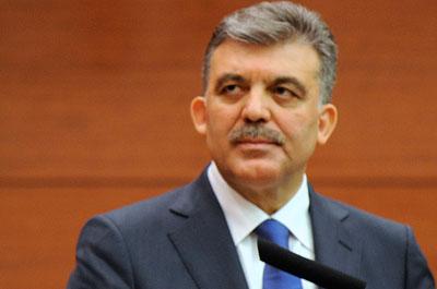 Gül: Türkiyenin gündeminde başkanlık sistemi yok